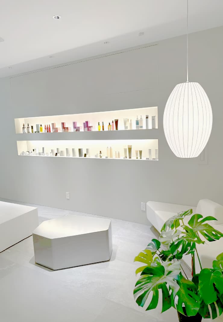 福岡・天神大名の美容室RISA｜髪質改善と癒しの6店舗の店舗写真