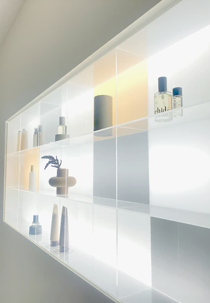 福岡・天神大名の美容室RISA｜髪質改善と癒しの6店舗の店舗写真