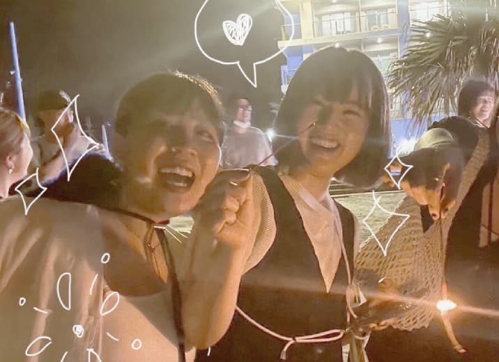 福岡・天神大名の美容室RISA｜髪質改善と癒しの6店舗の仲良し写真