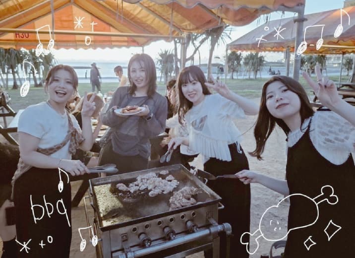 福岡・天神大名の美容室RISA｜髪質改善と癒しの6店舗の仲良し写真