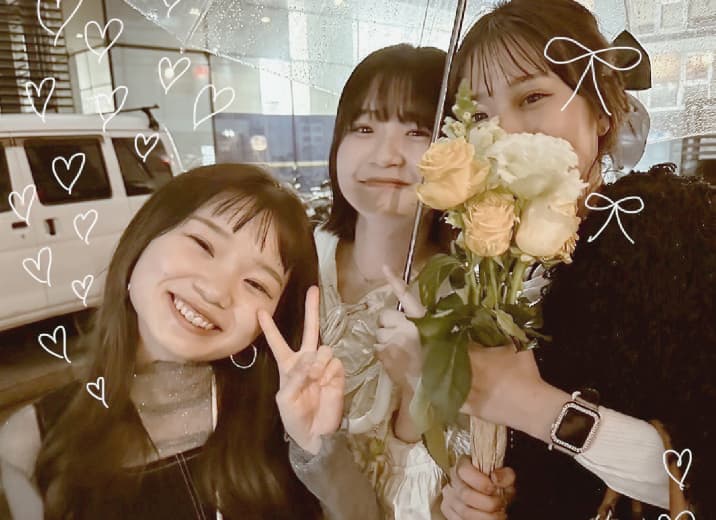 福岡・天神大名の美容室RISA｜髪質改善と癒しの6店舗の仲良し写真