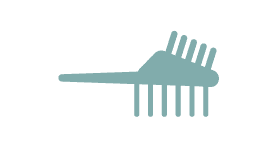 約3カ月でカラー入客