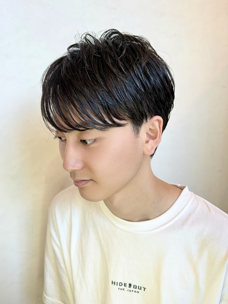 天神/大名/赤坂　軽めメンズマッシュ
