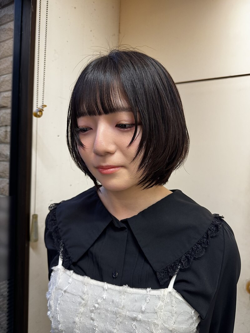 小顔ボブレイヤー