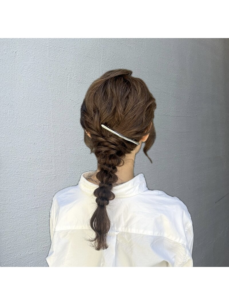 ヘアセット