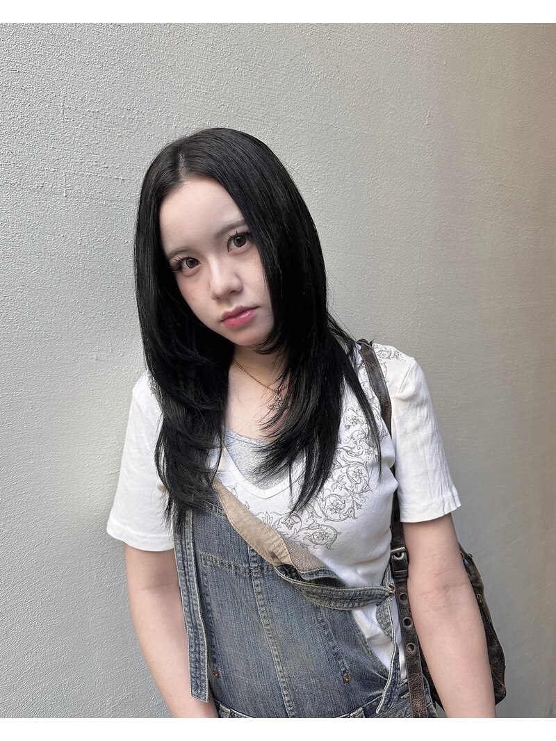 透明感ブルーブラック