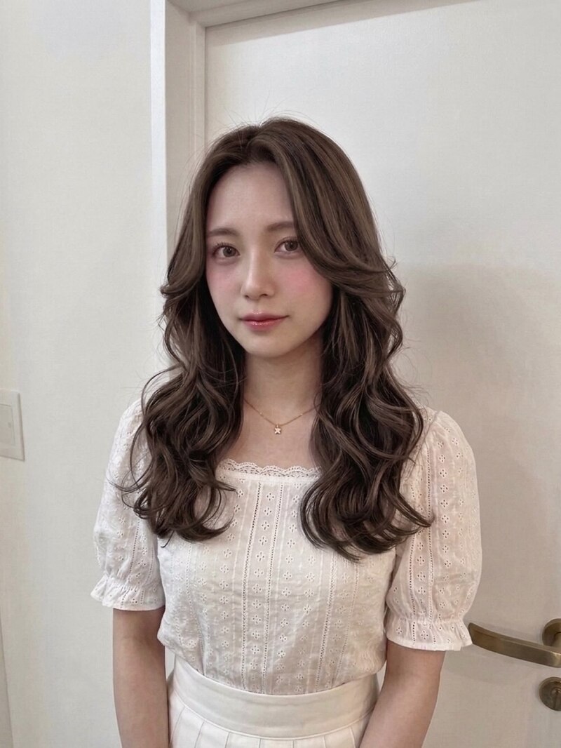 ブリーチなしヘーゼルベージュ