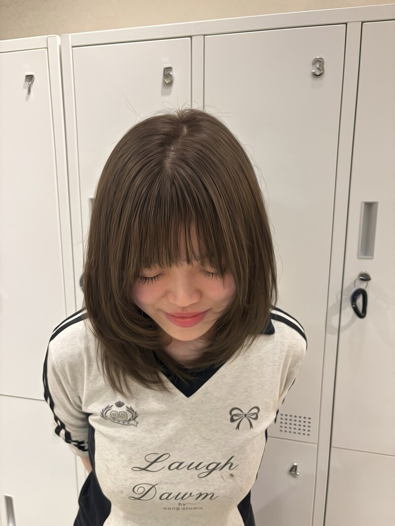 マロンブラウン♪
