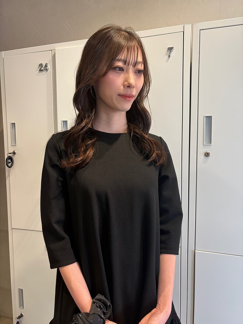 前髪カット×オージュアトリートメント