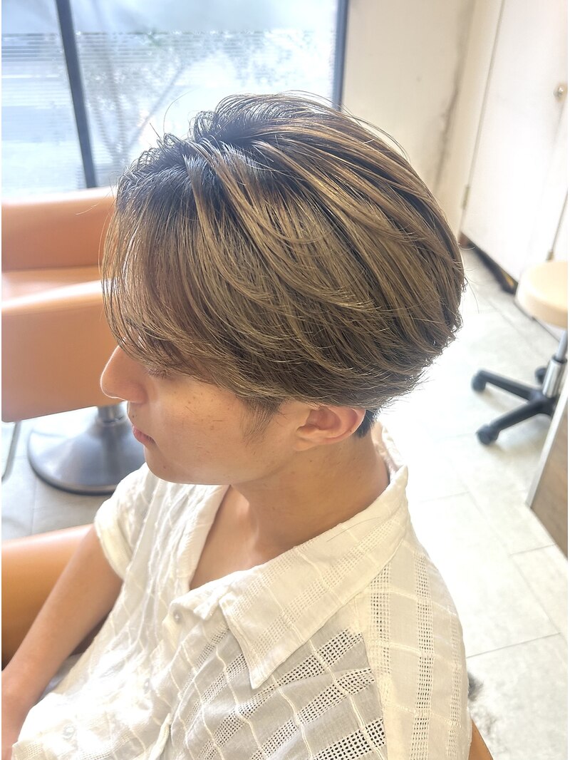 メンズバレイヤージュ