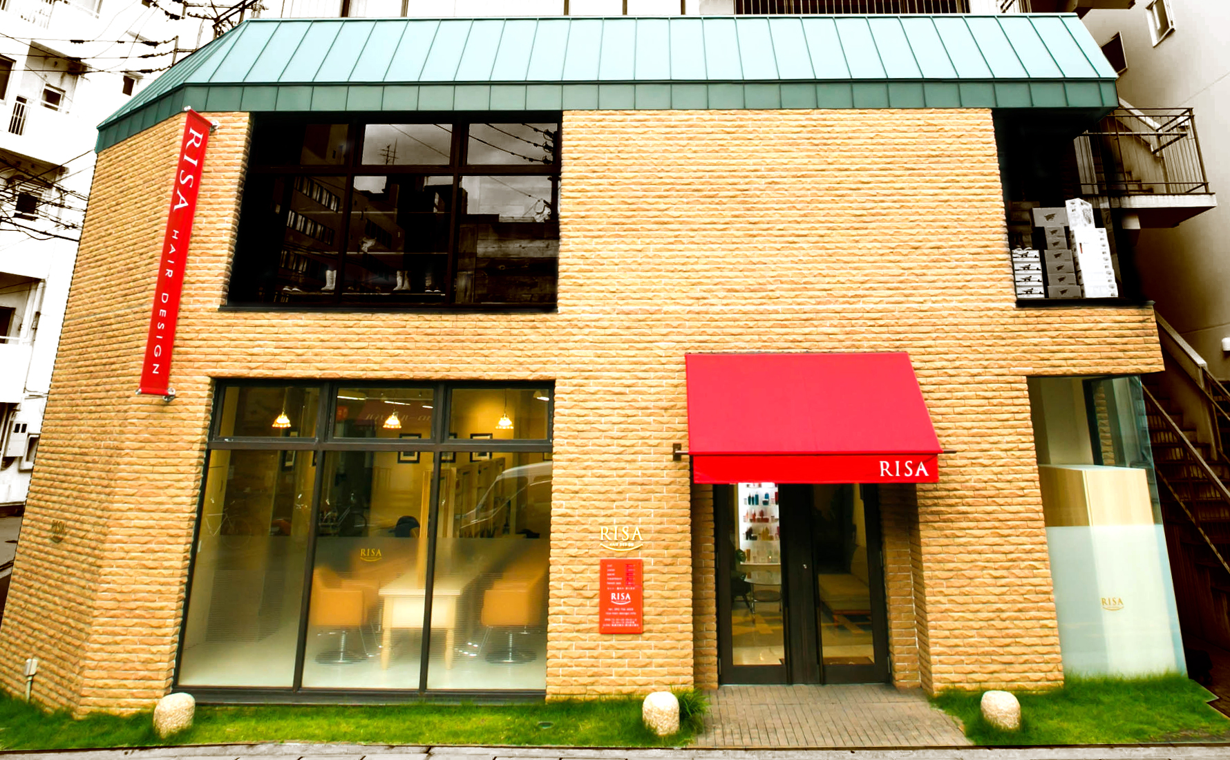 リサ ヘアーデザインの店舗内写真